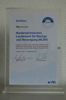 VBLgütesiegel