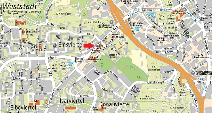 Datenquelle: Stadt Braunschweig - Open GeoData, 2016, Lizenz: dl-de/by-2-0.