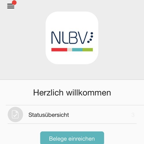 So wird sie aussehen - die NLBV Beihilfe-App