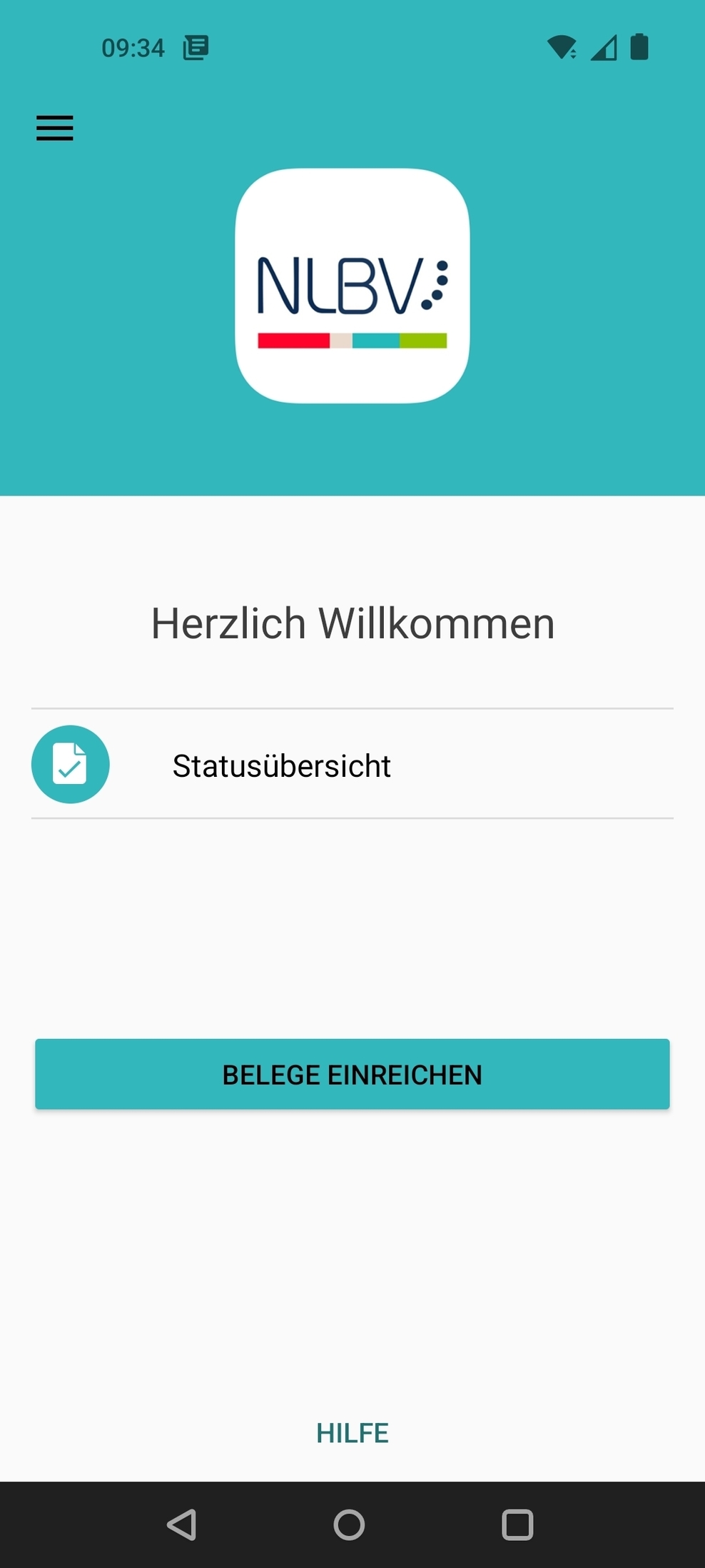 Startbild eBeihlfeApp