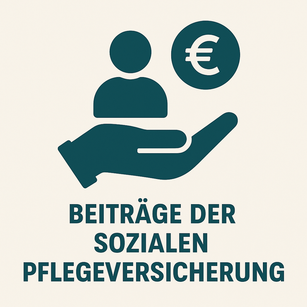 Beiträge der sozialen Pflegeversicherung