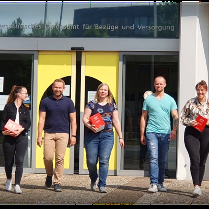 Ausbildung zur Verwaltungswirtin oder zum Verwaltungswirt Niedersächsisches Landesamt für Ausbildung zur Verwaltungswirtin oder zum Verwaltungswirt Niedersächsisches Landesamt für